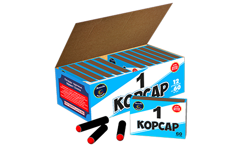  Петарды Корсар 1  в Ялуторовске