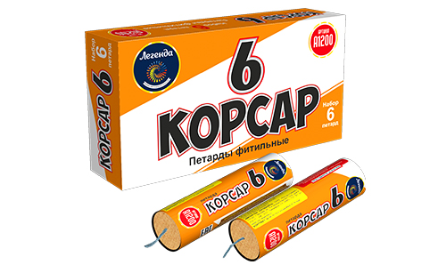  Петарды Корсар 6  в Ялуторовске